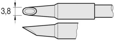 C245938 JBC Soldering tips, desoldering tips and hot air nozzles Image 2