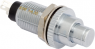 Pushbutton, 1 pole, chrome, unlit , 4.5 A/12 V, mounting Ø 10 mm, IP67, 07.17502.21