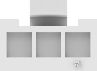 1586105-3 AMP PCB Connection Systems Image 4