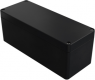 Polyester EX enclosure, (L x W x H) 190 x 75 x 75 mm, black (RAL 9011), IP66, 260819080