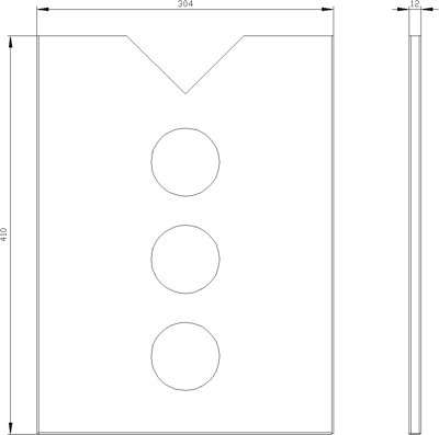 8GK9910-0KK22 Siemens Accessories for Enclosures Image 2