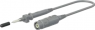 Test probe, 300 V, gray, 68.9366-12028