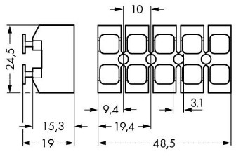 272-301 WAGO Terminal Blocks Image 2