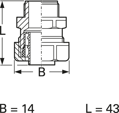 1 5020 730 012 Flexa Hose Fittings Image 2