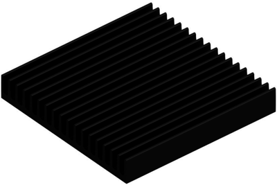 10022634 Fischer Elektronik Heat Sinks Image 1