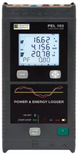 PEL 103 + MINIFLEX Chauvin Arnoux Energy Measurement