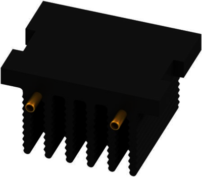 10020394 Fischer Elektronik Heat Sinks Image 1