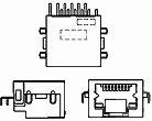 3-1734819-5 TE Connectivity Modular Connectors