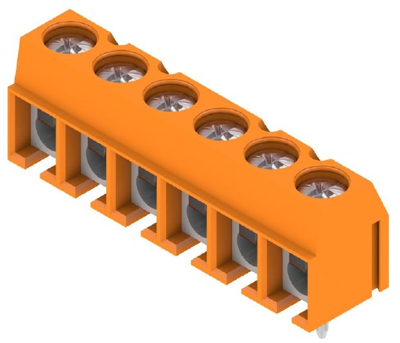 1234580000 Weidmüller PCB Terminal Blocks Image 1