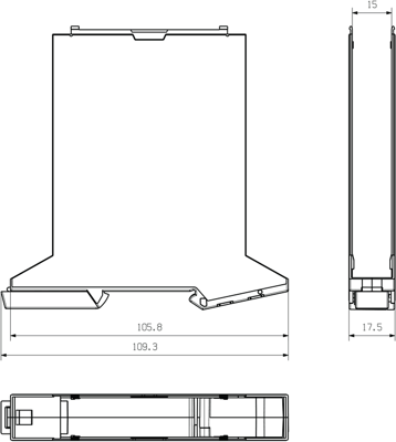 1254120000 Weidmüller Accessories for Enclosures Image 4