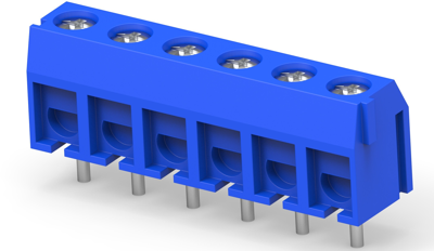 1776244-6 TE Connectivity PCB Terminal Blocks Image 1