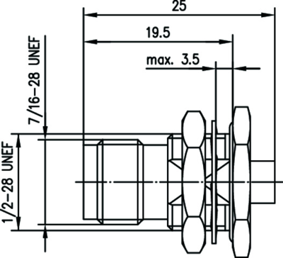 100023757 Telegärtner Coaxial Connectors Image 2