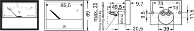 N 51440 GMW Voltmeter Image 2