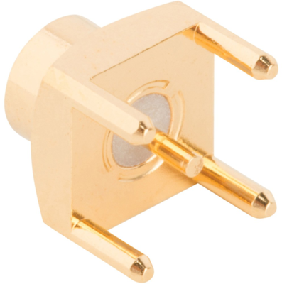 SMP-MSLD-PCT Amphenol RF Coaxial Connectors Image 1