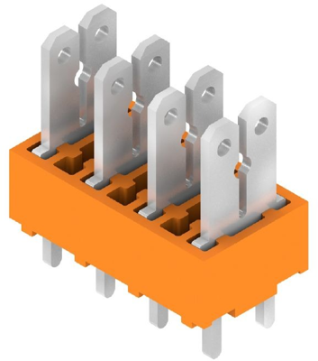 9500430000 Weidmüller PCB Terminal Blocks Image 1