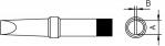 PT B9 Weller Soldering tips, desoldering tips and hot air nozzles
