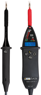 C.A 773 + IP2X Chauvin Arnoux Voltage Testers Image 1