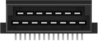 826703-1 AMP Automotive Power Connectors Image 4