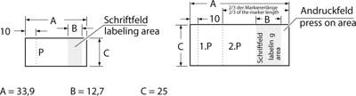 8-1768016-7 TE Connectivity Cable Markers