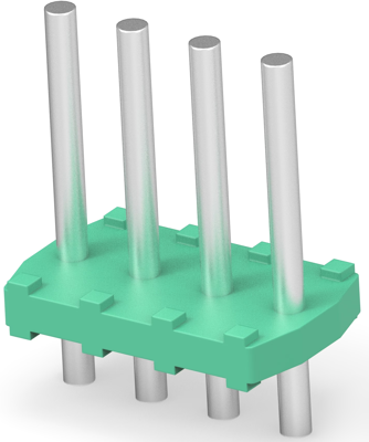 1986718-4 TE Connectivity PCB Terminal Blocks Image 1