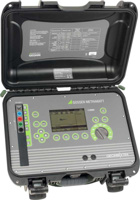 GEOHM XTRA Gossen Metrawatt Electric Installation and Insulation Testers Image 4