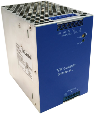 DRB480-24-1 TDK-Lambda DIN Rail Power Supplies Image 1