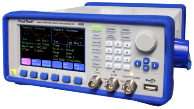 P 4115 PeakTech Function Generators Image 1