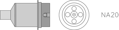 NA20 Weller Soldering tips, desoldering tips and hot air nozzles Image 3
