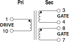 P0584NL Pulse Electronics GmbH Coupled Inductors Image 2