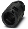 Cable gland, PG16, 27 mm, IP66, black, 3240891