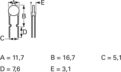 MF-RX090/72-0 Bourns Electronics GmbH Resettable PTC-Fuses Image 2