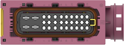 1-1564297-6 TE Connectivity Automotive Power Connectors Image 5