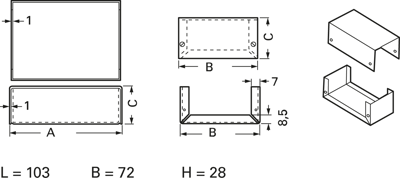 3/A.1 Teko General Purpose Enclosures Image 2