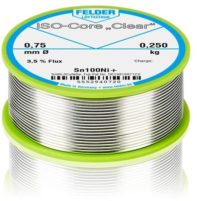 5552940720 Felder Solder Wires