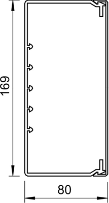 6191304 OBO Bettermann Cable Channels Image 3