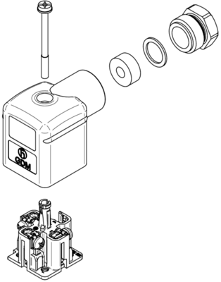 18041 Hirschmann Automation and Control DIN Valve Connectors Image 2