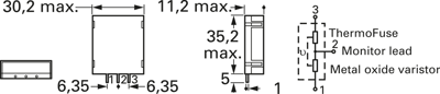 B72225T4421K101 EPCOS Varistors Image 2