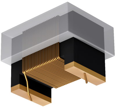 1812AF-101J-01 Fastron Fixed Inductors Image 1