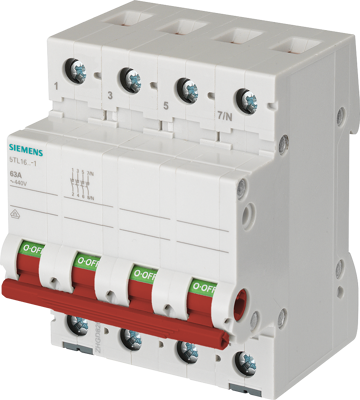 5TL1663-1 Siemens Circuit Breakers