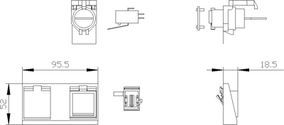 3WA9111-0AH23 Siemens Switches Accessories Image 2