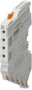 Electronic circuit breaker, 1 pole, E characteristic, 10 A, 24 V (DC), push-in, DIN rail, IP20