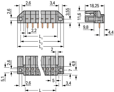 232-233/047-000 WAGO PCB Connection Systems Image 2