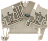 Component terminal block, spring balancer connection, 0.5-2.5 mm², 1 A, 6 kV, dark beige, 1779000000