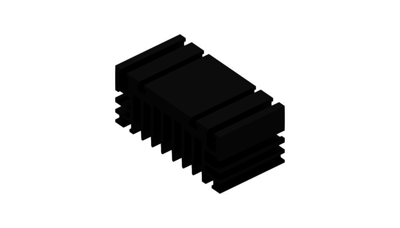 10019422 Fischer Elektronik Heat Sinks Image 1