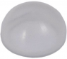 Protective cap, round, Ø 19 mm, (H) 9.6 mm, transparent, for pushbutton switch, U5125