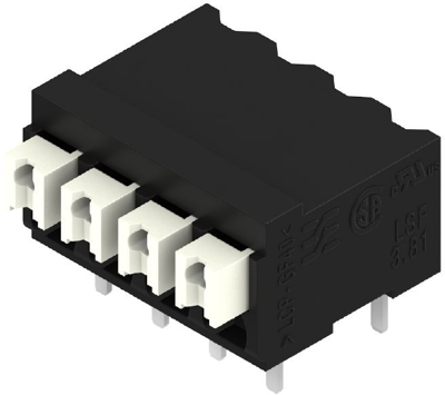 1875940000 Weidmüller PCB Terminal Blocks Image 1