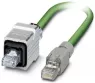 1416246 Phoenix Contact Patch Cables, Telephone Cables