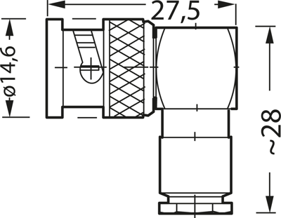 100023501 Telegärtner Coaxial Connectors Image 2