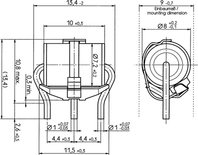 B88069X9150B502 EPCOS Gas Discharge Tubes Image 2