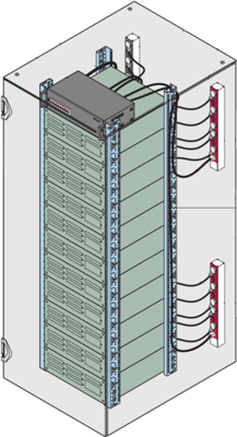 60110-365 SCHROFF Power Outlet Strips and Cable Drums Image 3